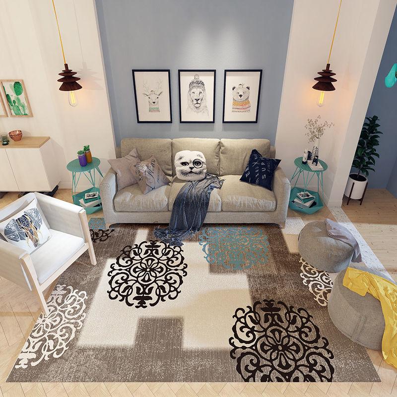 Moroccan Carpet Livingroom Home Decor Bedroom Carpet Persian Rug Sofa Floor Mat Modern Area Rug
