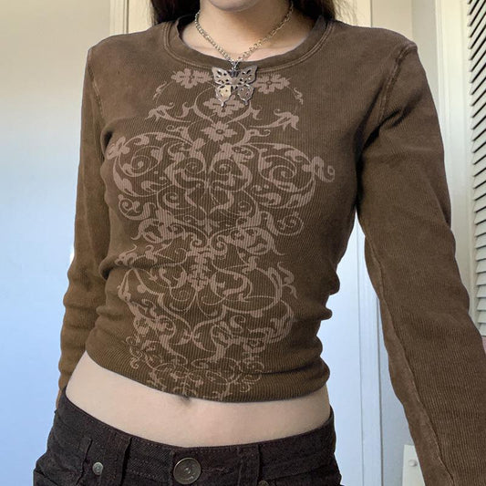 Vintage Clothes Y2k Corset Crop Top Women Cyber Baby Tee Emo Gothic Coquette Aesthetic Grunge Fairy Core 90s Ropa Fairycore