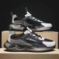 Men's Spring Sports Shoes Mesh Breathable Running Shoes Boys Basketball Shoes Casual Shoes Flying Woven Coconut Shoes