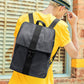 Men Waterproof Nylon Backpack Casual Travel Computer Bag Multi-functional Anti Theft Laptop Backpack