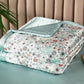 Washed Silk Summer Cool Quilt Nude Sleeping Bing Silk Cool Air Conditioner Quilt Soft Washed Cotton Skin-friendly Student Dormitory Quilt