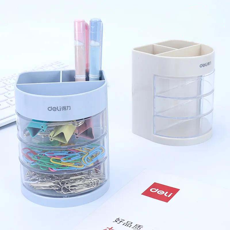 Pen Holder Student Book Desk Office Supplies Office Desk Storage Box Pen Holder Pen Holder Multifunctional Organizing Box