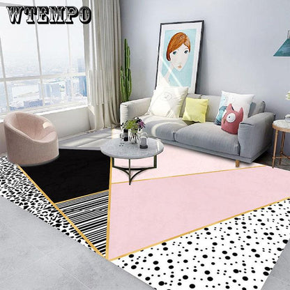 Luxury  Seamed Carpet Natural Carpet for Living Room Decoration Office Carpet
