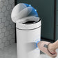 Smart Trash Can Household Battery with Cover Automatic Induction Living Room Bathroom Toilet Kitchen Creative Electric Waste Paper Basket