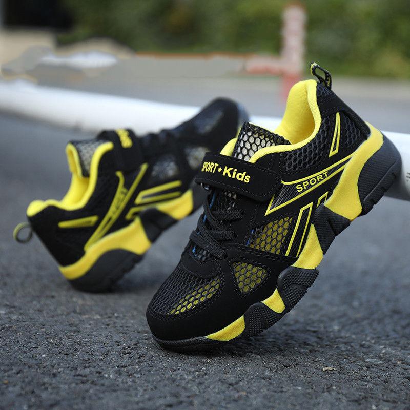 Children's Sports Shoes Summer Breathable Net Shoes Student Casual Running Shoes