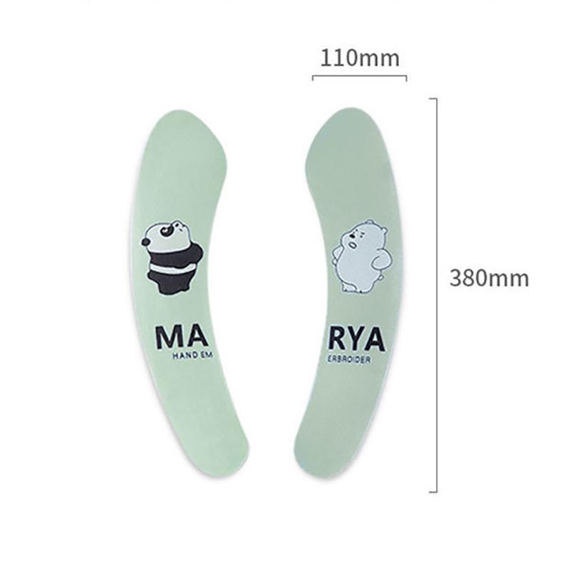 3PS Toilet Seat Cushion Household Toilet Stickers Toilet Gasket Toilet Cover Waterproof Four Seasons Toilet Cover Paste