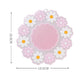 Silicone Dining Table Placemat Coaster Kitchen Accessories Cup Mat Bar Mug Flowers Drink Pads