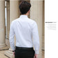 Men's White Shirt Long-sleeved Spring and Autumn Bottoming Shirt Korean Version of The Slim-fit Business Formal Suit with Work Shirt