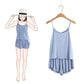 Women's Sleepwear Short Set Pajamas for Women Pajama Suit Sweet Soft Comfortable Sleeveless T Shirts Shorts Summer Spaghetti Strap Pajama
