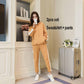 Set Large Size Spring And Autumn Women's 2pcs Set Wild Long-Sleeved Casual Sweatshirt
