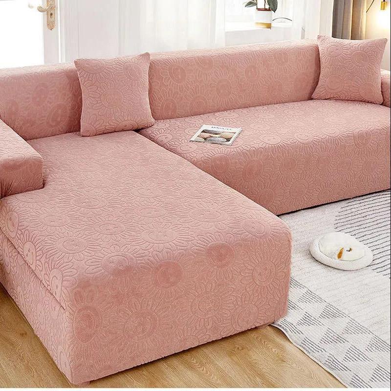 Simple Modern Print Four Seasons Anti-cat Catch All-Inclusive Elastic Sofa Cover