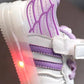 Kids Shoes with Light Boys Sneakers Spring Autumn White Lighted Fashion Girls Luminous Shoes Glowing Children Shoes
