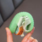 Summer Sandals Baby Boys Baotou Solid-soled Anti-kick Shoes Girls Jelly-soled Breathable Flying Woven Toddler Shoes