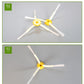 Irobot Roomba Sweeping Robot 500/600/700 Series Brush 52708 Three-legged Side Brush Accessories 1 Pack