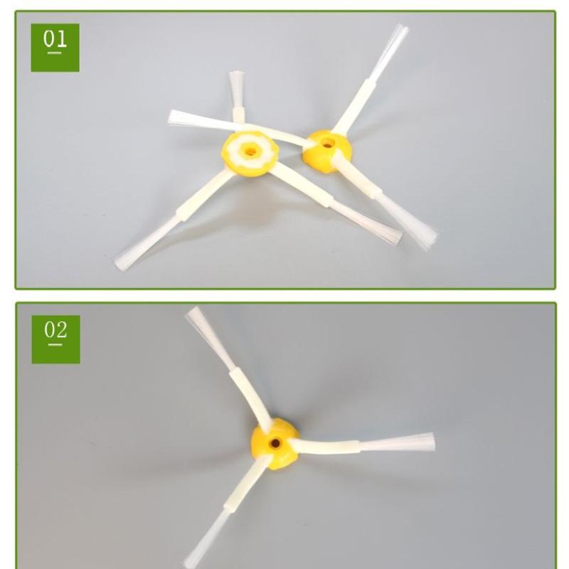 Irobot Roomba Sweeping Robot 500/600/700 Series Brush 52708 Three-legged Side Brush Accessories 1 Pack