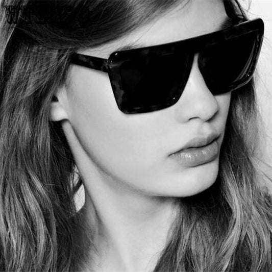 2019 NEW Classic Square Sunglasses Men Women Fashion Brand Designer Vintage Square Driving Sun Glass