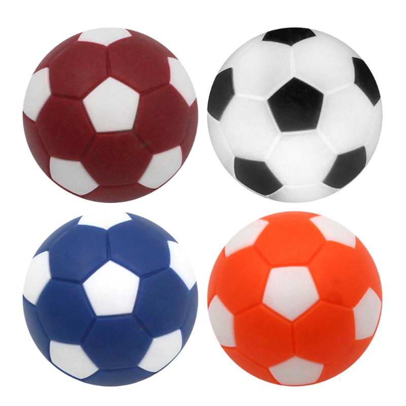 High Quality Table Soccer Foosball Replacement Balls Mini Multicolor Football 36mm Set of 8