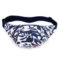 Waist Bag Fashion Ladies Sports Gym Bag Lightweight Nylon Cloth Crossbody Chest Bag