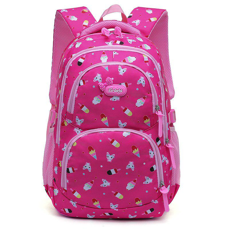Children School Bags Girls Ultralight Primary School Backpacks Kids Cartoon Printing Backpacks Girls