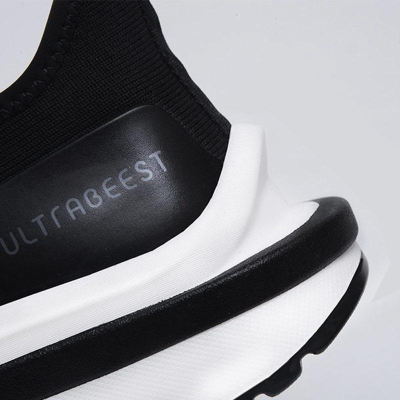 Men's Spring and Summer Breathable Deodorant Casual Sports Shoes Running Shoes Trend All-match Flying Mesh Shoes