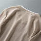 Winter Warm and Comfortable Waffle Trend Men's All-match Casual Sweater T-shirt Bottoming Shirt
