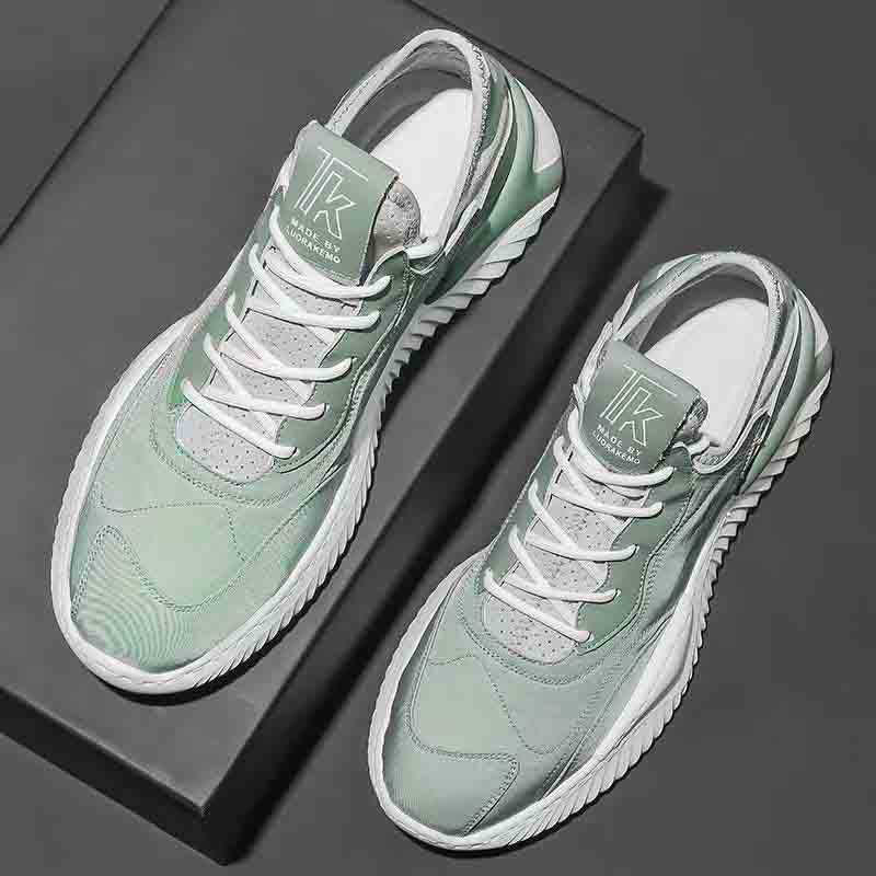 Plus Size 39-44 Men Sneakers Low-top Running Basketball Shoeses Outdoor Non-slip Sports Shoes Shockproof Shoes