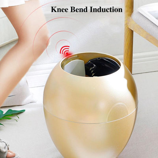 Creative Cute Children's Room Smart Sensor Trash Can Home Study Room Living Room Bedroom Bathroom Automatic Opening Lid