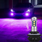 881 Seven Color Natural/ Strobe Light LED Car Front Fog Light 220W Super Bright Headlight Car Light Bulb
