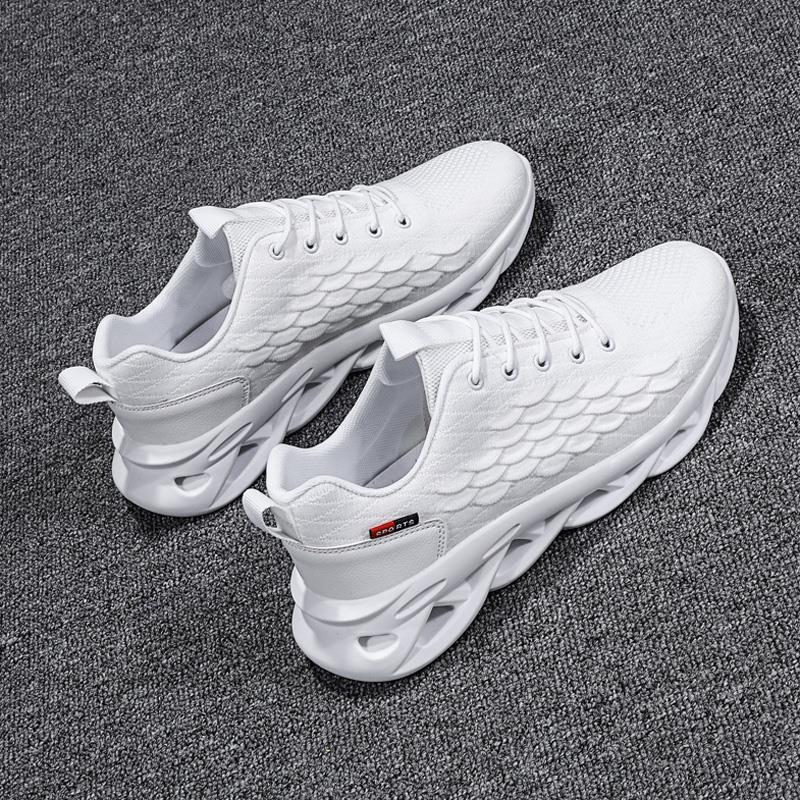 Spring Summer Men Fashion Breathable Sneakers Running Shoes Lightweight Casual Sport Shoes