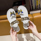 Slippers Female Summer Wear Fashion Korean Fairy Style Flat Flip Flops