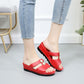 Heightening Slippers Women's Summer Thick-soled High-heeled Sandals Outdoor Wear Non-slip Platform Shoes Sandals Rhinestone Stitching Slippers