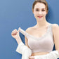 Korean Version Comfortable Breathable Skin-friendly No Steel Ring Gathered Sexy Lace Beautiful Back Elastic Close-fitting Women's Underwear Bra