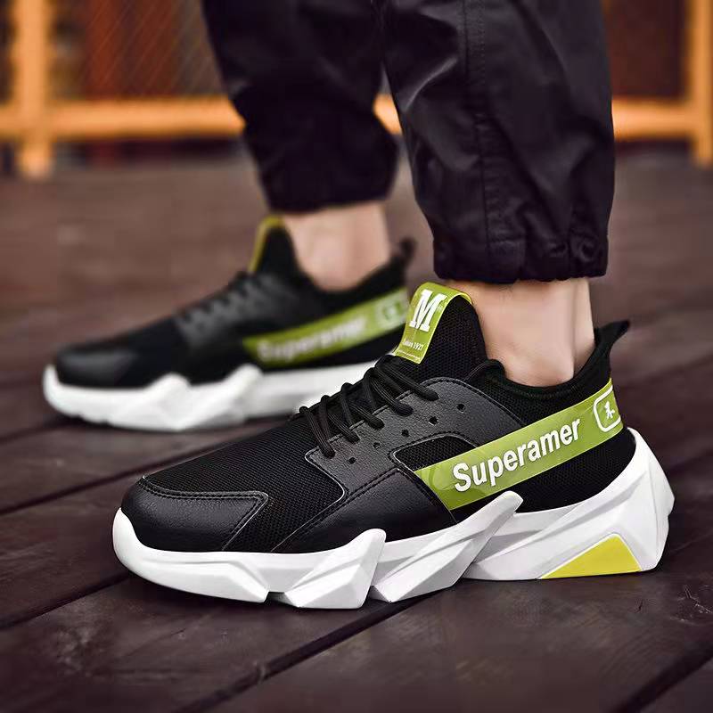 Sneakers Men Running Shoes Air Cushion Sport Shoes  Male Jogging Shoes Man Light Sneakers