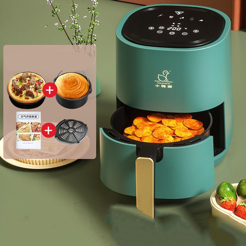 Multifunctional Oil-free Automatic French Fries Electric Fryer Household Smart Large-capacity Air Fryer