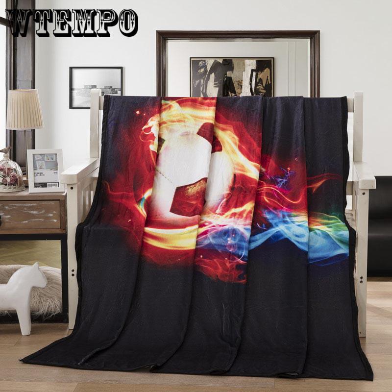 Football Tapestry Sports Field Fashion Wall Hanging Bedroom Living  Dormitory Blanket