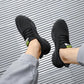 Casual Height Increasing Shoes Breathable Men's Shoes Flying Woven Sneakers Running Shoes