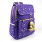 Canvas Shoulder School Bag Backpack Travel Satchel Rucksack Handbag