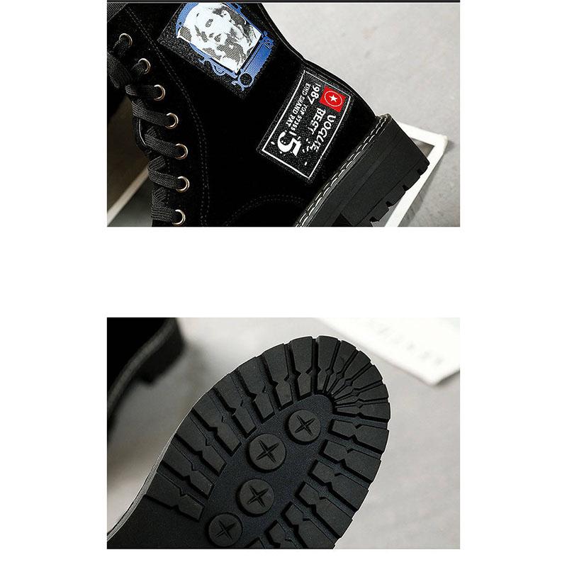 Martin Women Boots Dr Boots High Quality Leather Shoes Motorcycle Autumn Winter Women Boots