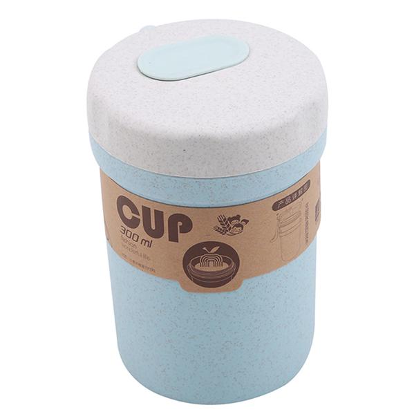 Children's Lunch Box Soup Box Sealed Leak-proof Environmentally Friendly Round Food Container Microwave Lunch Box