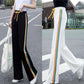 Drape Casual Sports Pants Women's Spring and Summer Thin Section High Waist Slim Straight-leg Pants Korean Loose Wide-leg Pants