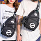 Casual Women's Bag Messenger Small Backpack Trendy Chest Bag Men's Multifunctional Couple Satchel