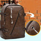 New Laptop Backpack USB Charging Anti Theft Backpack Men Travel Backpack Waterproof School Bag