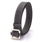 Belt Pants Belt Female Simple Wild Denim Youth Students Free Punching Woven Belts Casual