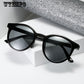 WTEMPO Round Sunglasses Steampunk Men Women Fashion Glasses Brand Designer Retro Vintage Sunglasses
