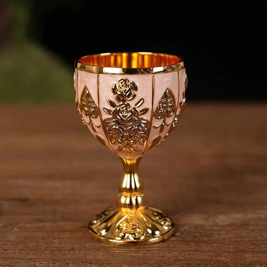 Small Wine Cup A Glass of European-style High-end 30 Ml Liquor Glass Creative Household Glass Liquor Glass