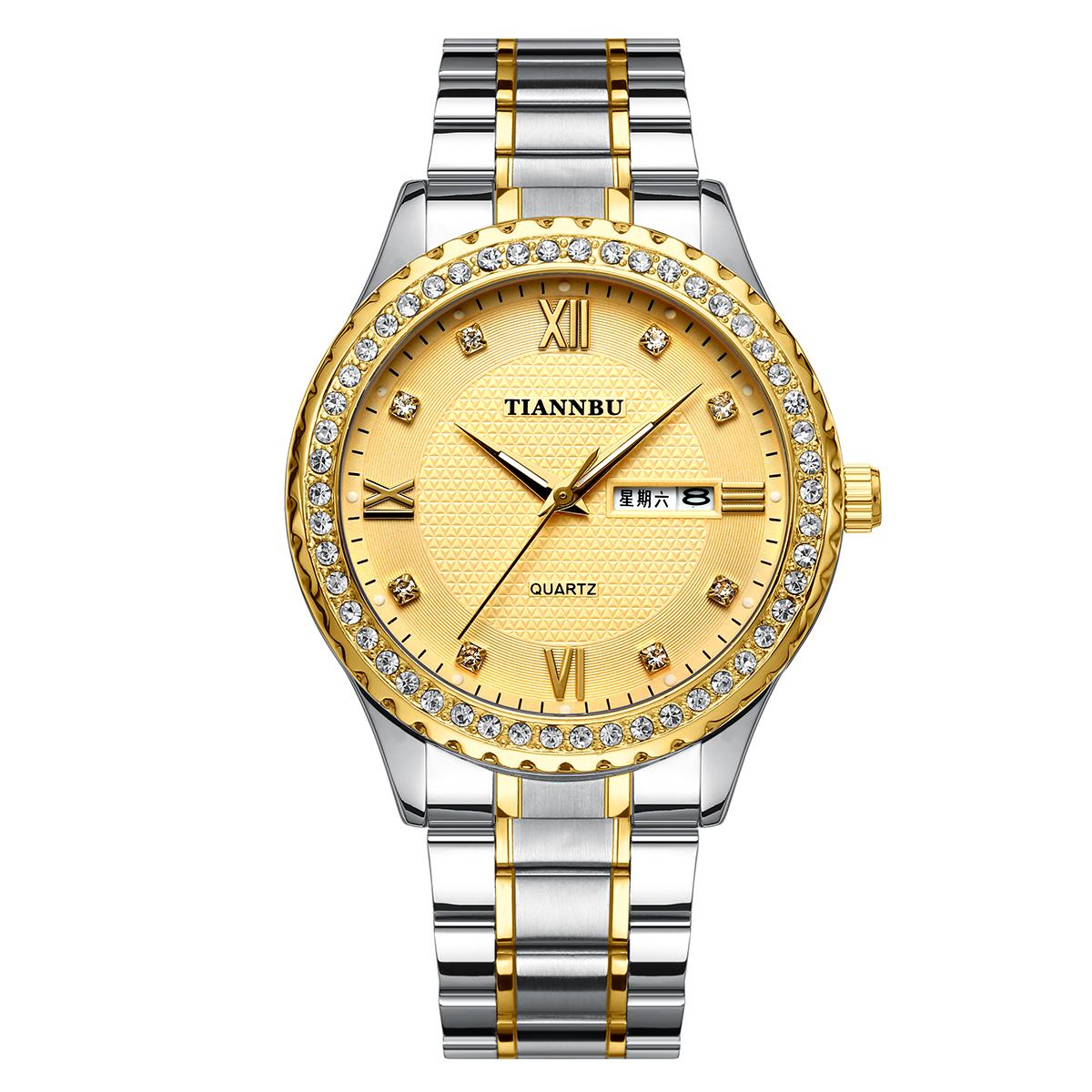 Men's Automatic Mechanical Watch Luxury Luminous Stainless Steel Skeleton Sport Watch for Men