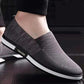 Summer New Style Net Shoes Flying Woven Breathable Middle-aged and Elderly Casual Men's Shoes