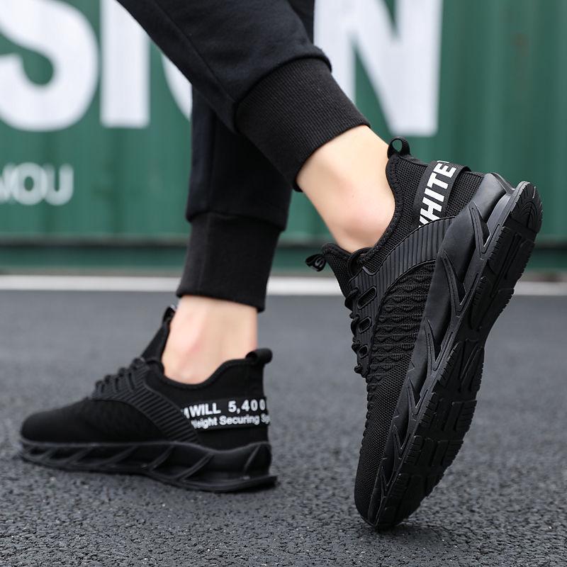Men Running Shoes Blade Sneakers Cushioning Outdoor Men Sport Shoes Jogging Athletic Shoes Men