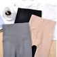 High Waist Abdomen Plus Velvet Thickened Leggings for Women To Wear Autumn and Winter Light Legs Artifact Stewardess Gray All-in-one Skin Warm Pants