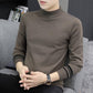 Fashion Brand Sweater Man Pullovers Warm Slim Fit Jumpers Knitwear Woolen Autumn Casual Mens Clothes